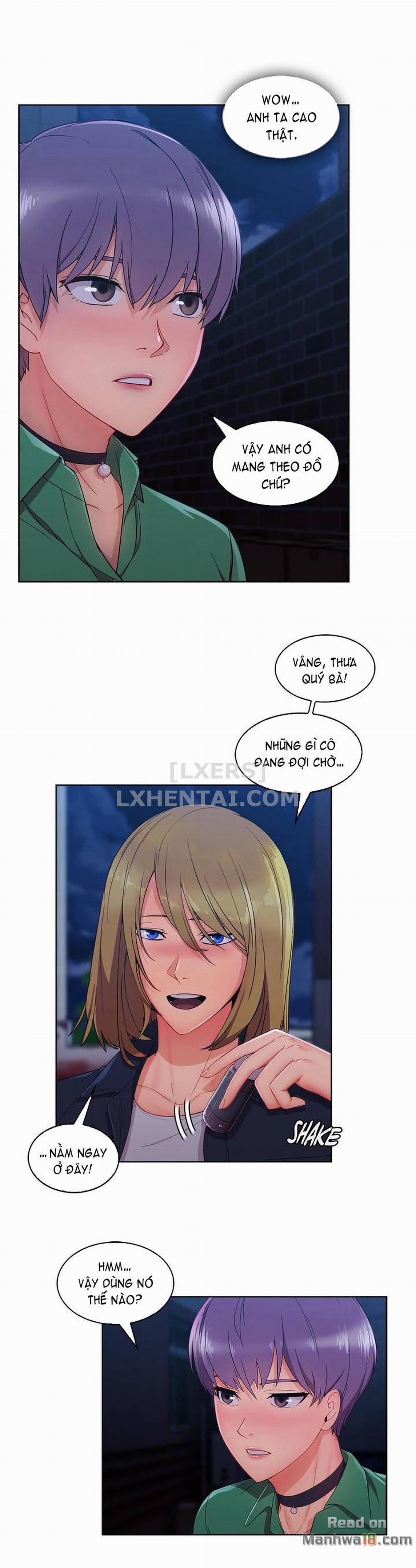 Điên Cuồng Nhưng Ngọt Ngào 32 trang 22