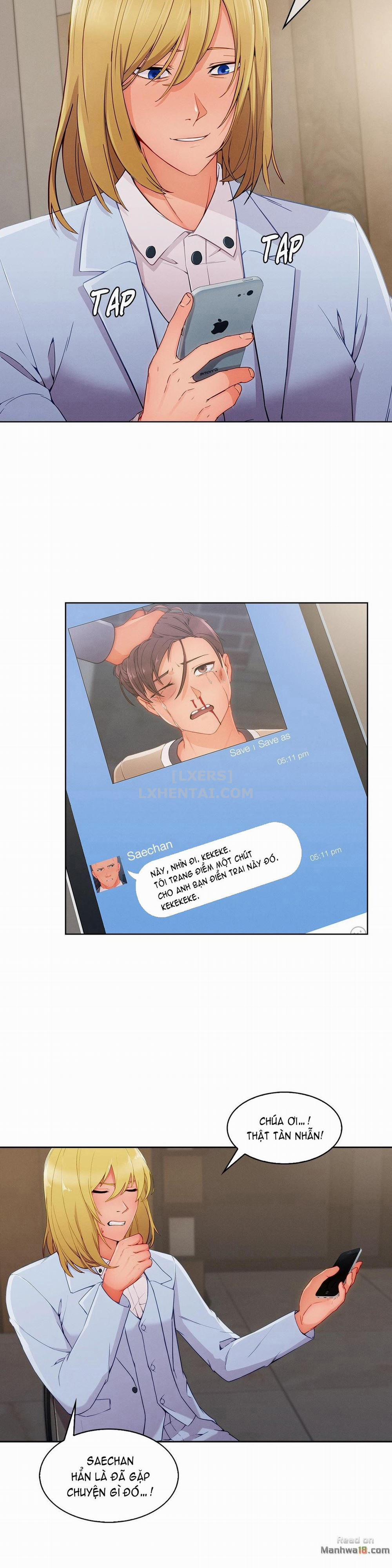 Điên Cuồng Nhưng Ngọt Ngào 38 trang 10