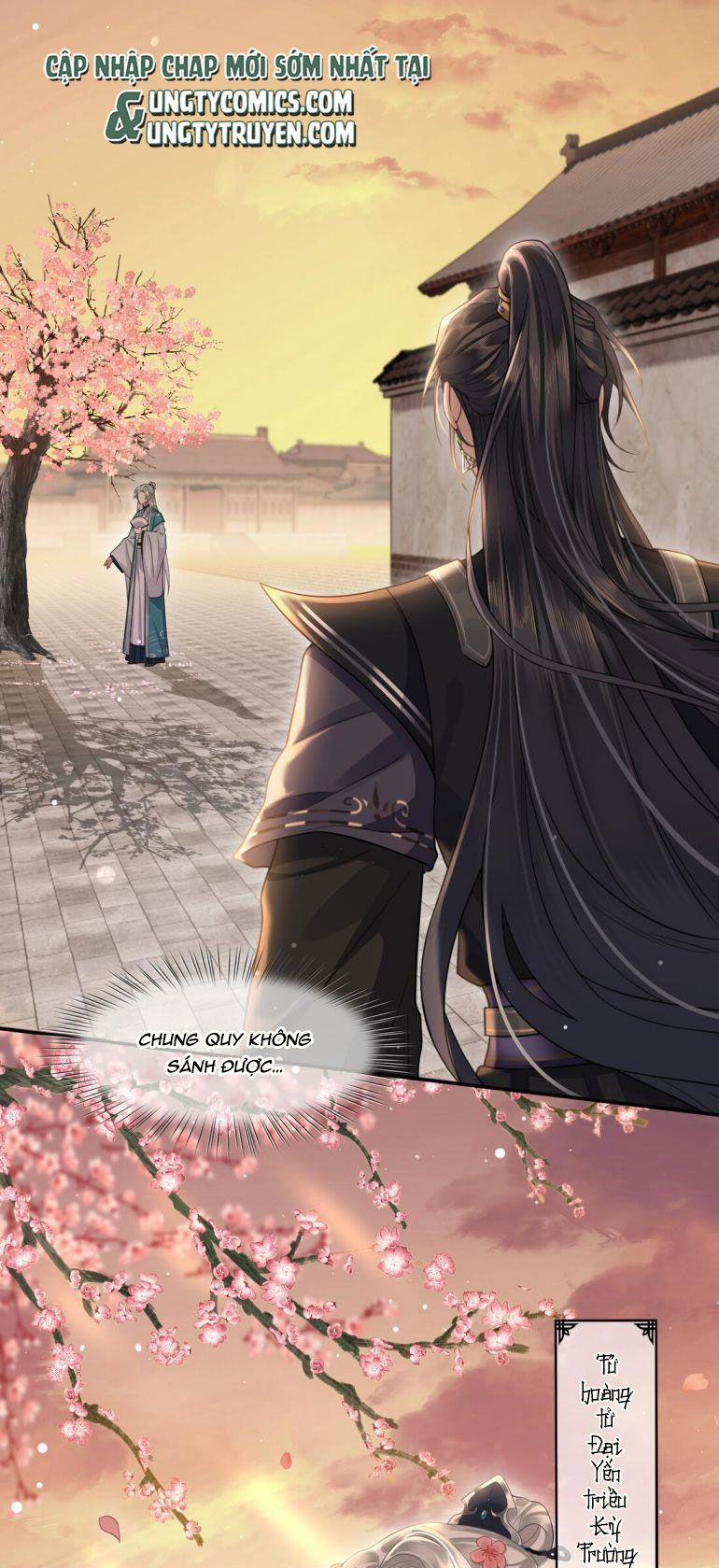 Điện Hạ Khuynh Thành 10 trang 14