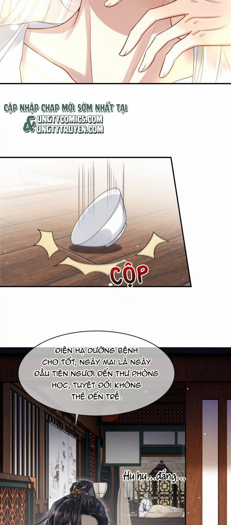 Điện Hạ Khuynh Thành 10 trang 9