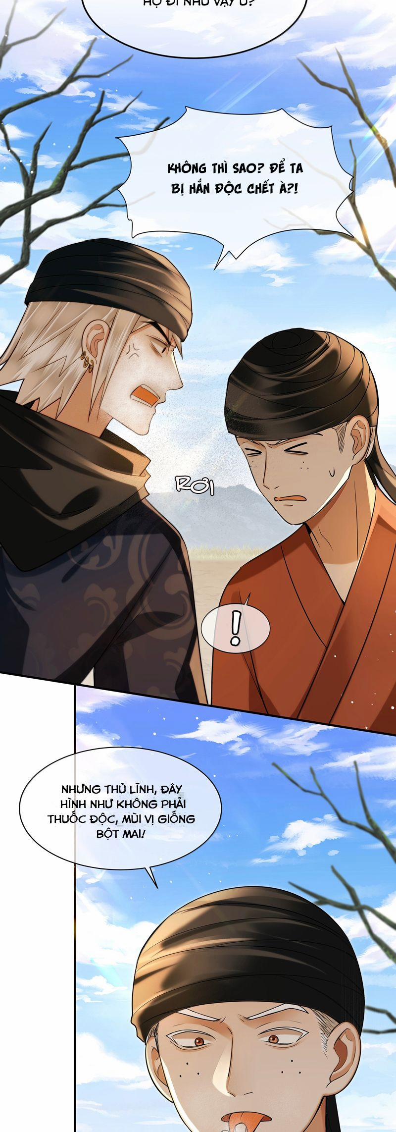 Điện Hạ Khuynh Thành 107 trang 6