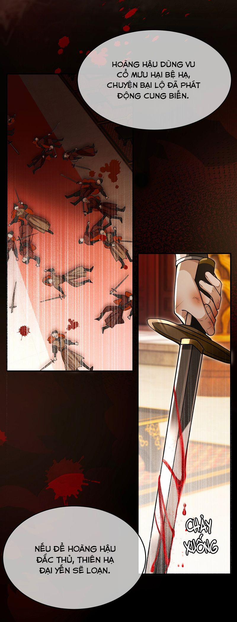 Điện Hạ Khuynh Thành 108 trang 19