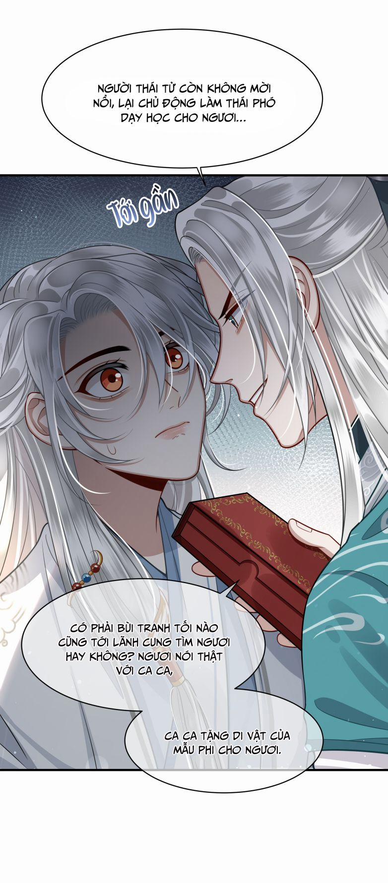 Điện Hạ Khuynh Thành 11 trang 10