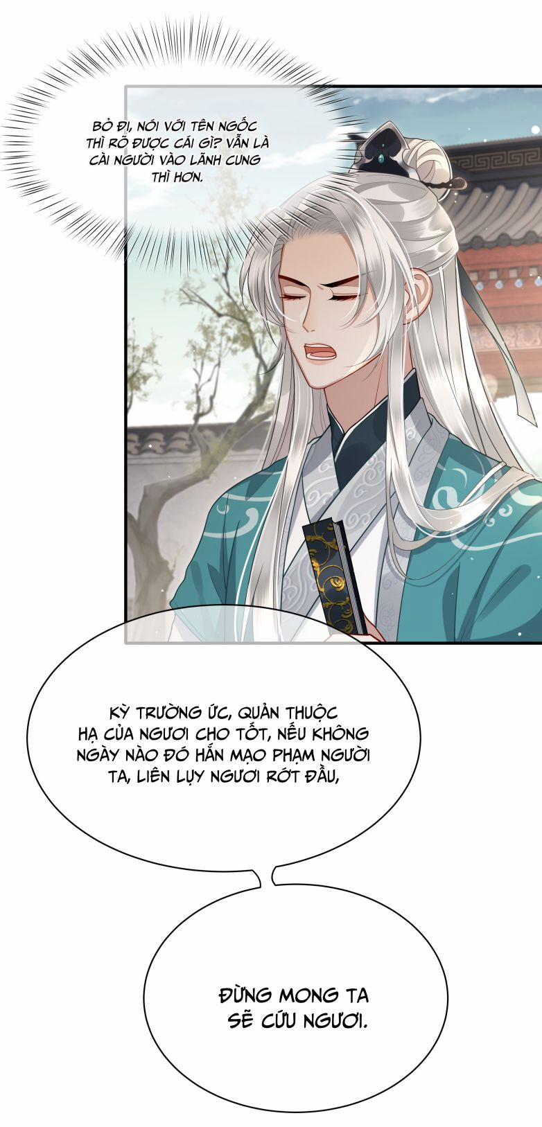 Điện Hạ Khuynh Thành 11 trang 16