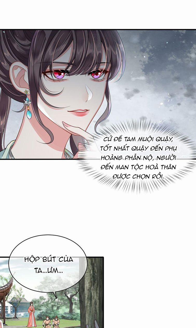 Điện Hạ Khuynh Thành 12 trang 21