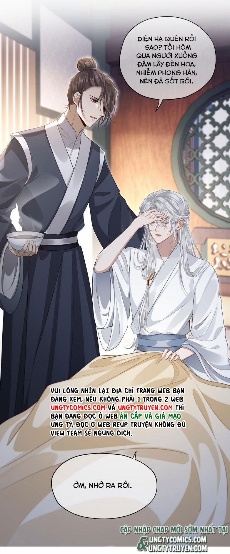 Điện Hạ Khuynh Thành 7 trang 9