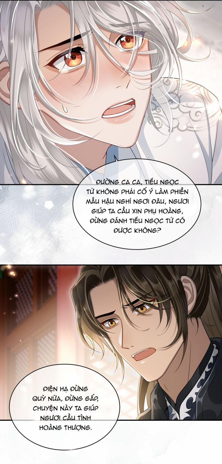 Điện Hạ Khuynh Thành 8 trang 10