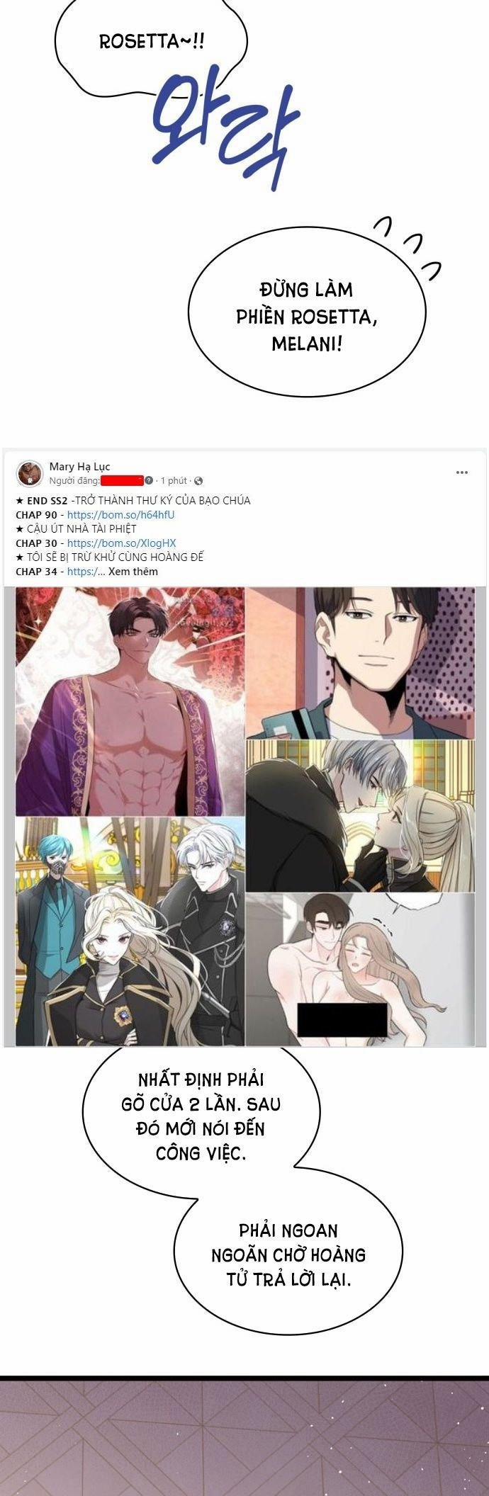 Điện Hạ, Ngài Không Được Như Vậy Đâu! 2.2 trang 31