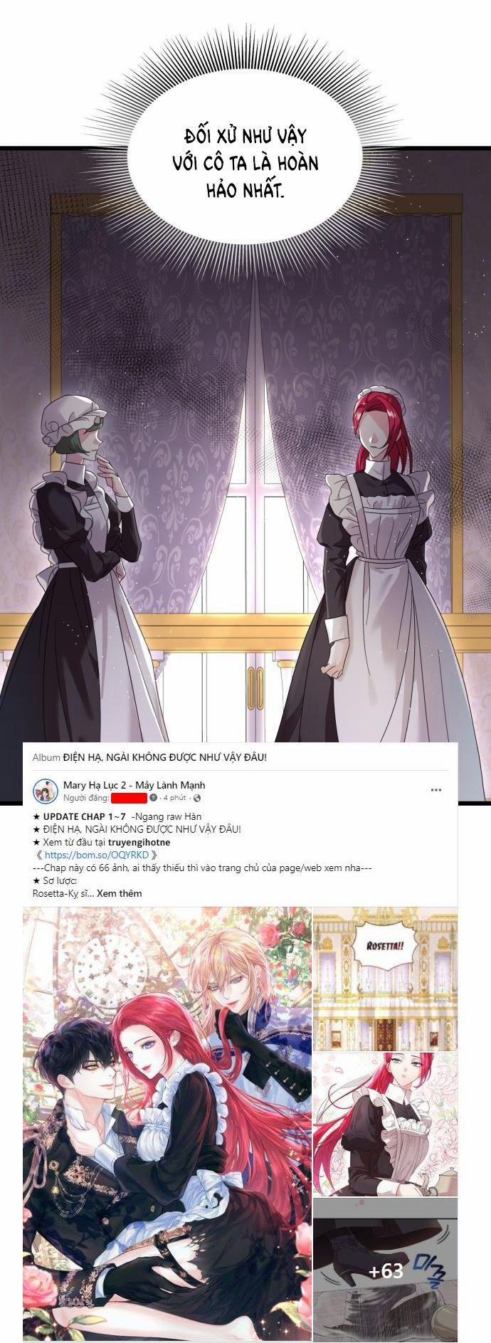 Điện Hạ, Ngài Không Được Như Vậy Đâu! 2.2 trang 7