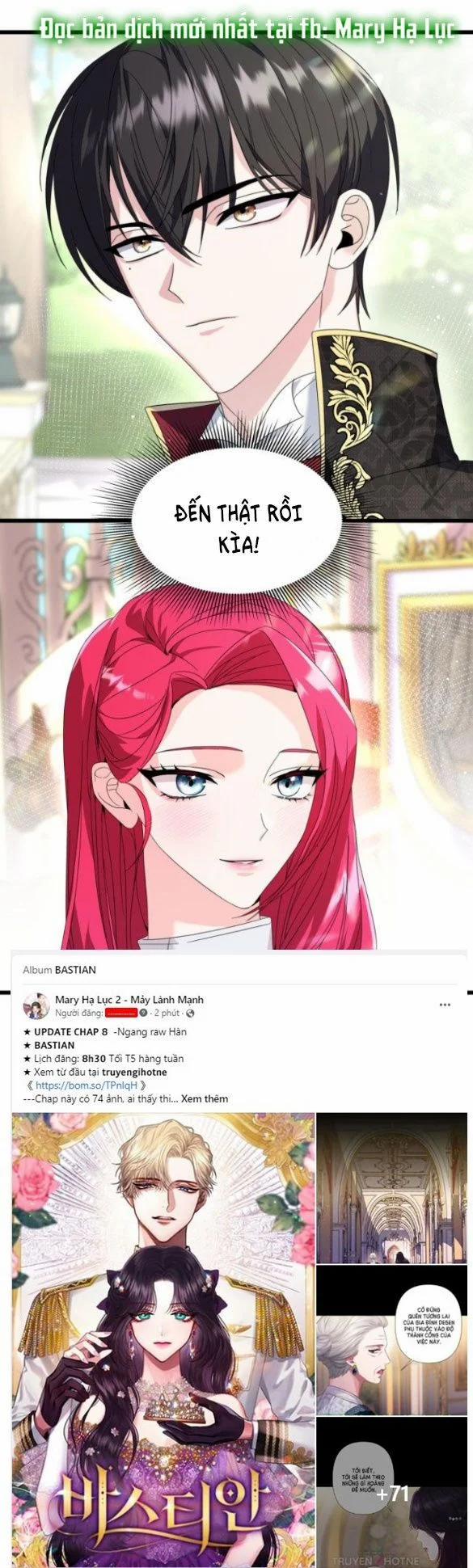 Điện Hạ, Ngài Không Được Như Vậy Đâu! 8.1 trang 34