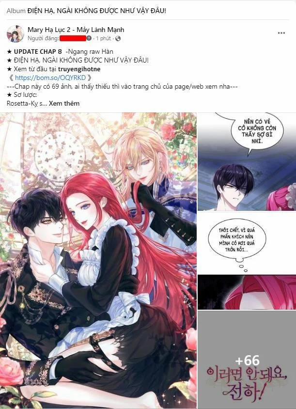 Điện Hạ, Ngài Không Được Như Vậy Đâu! 8.1 trang 39