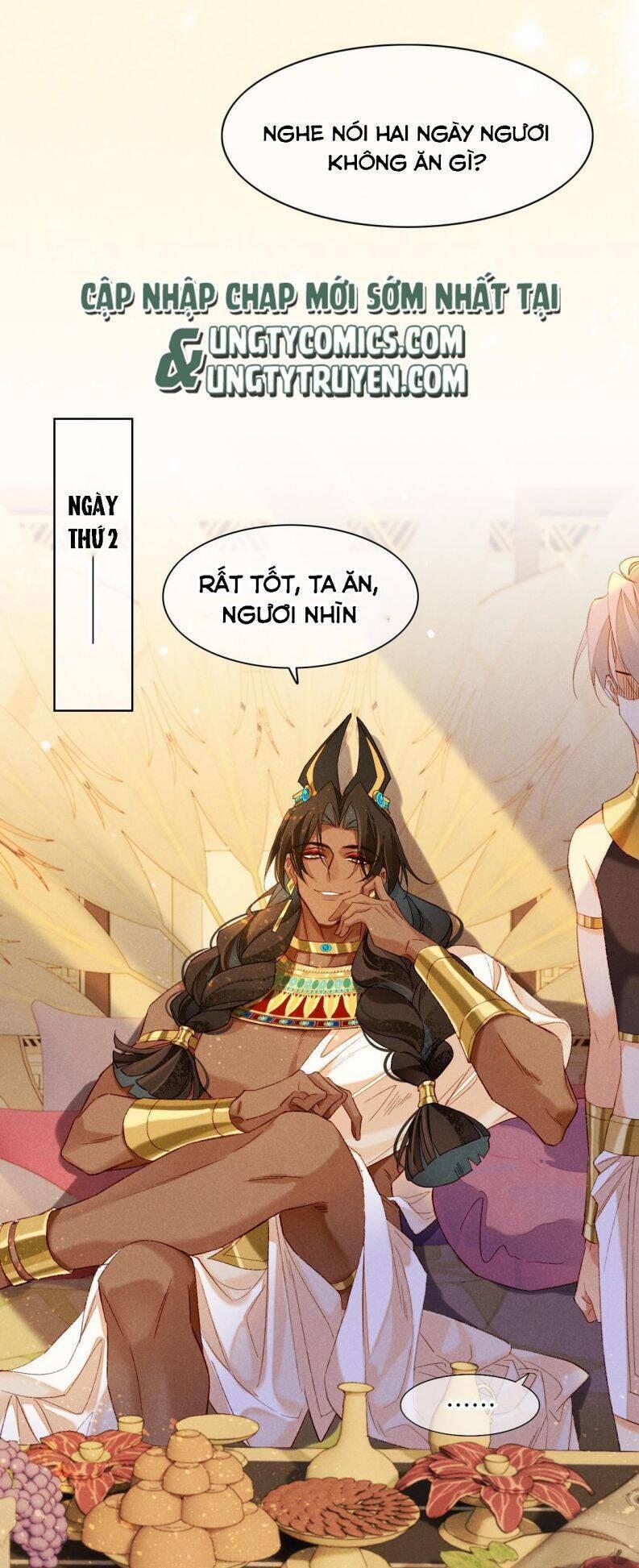 Điện Hạ ! Ta Đang Đến Đây! 14 trang 23