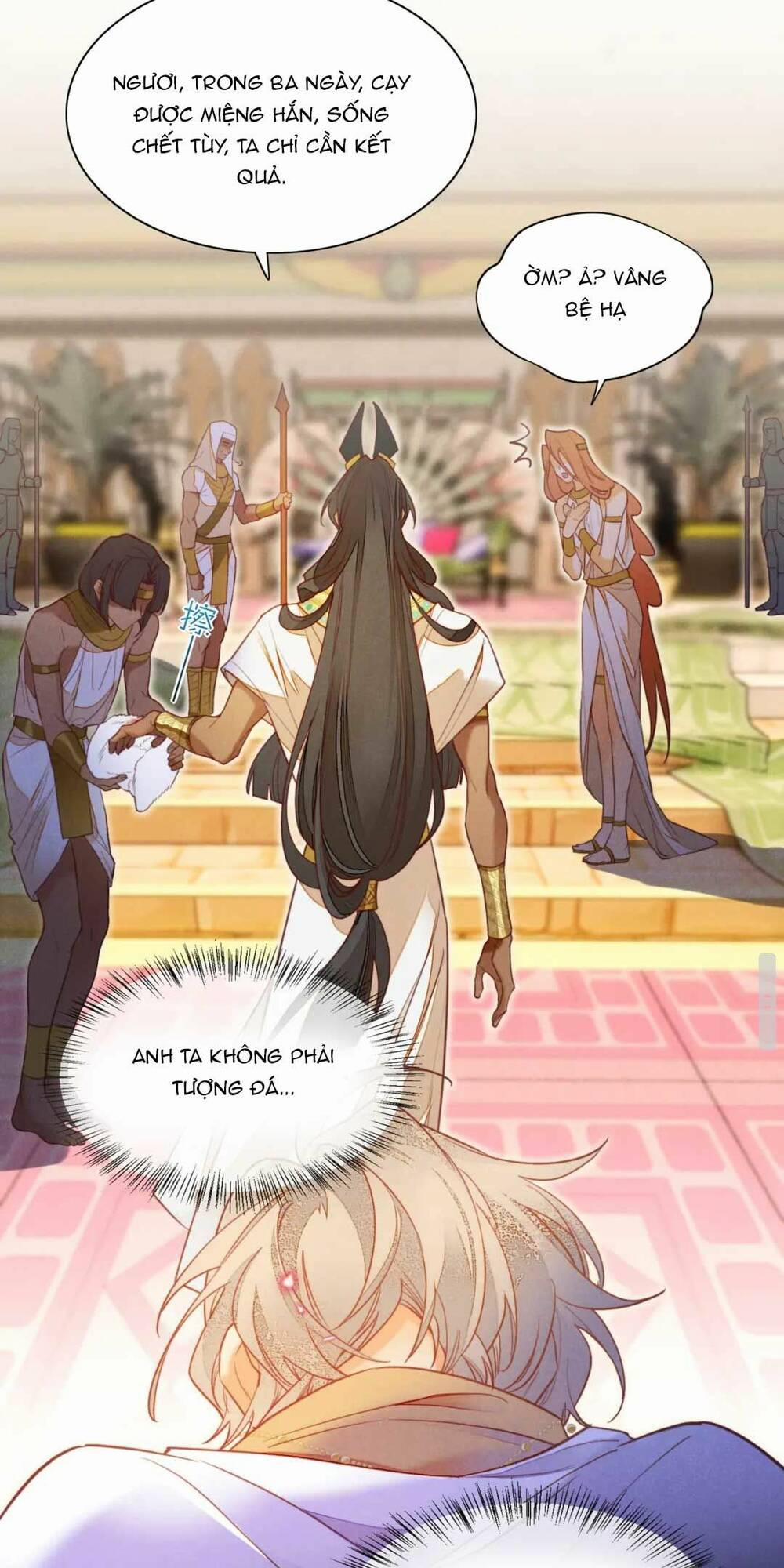 Điện Hạ ! Ta Đang Đến Đây! 5 trang 50