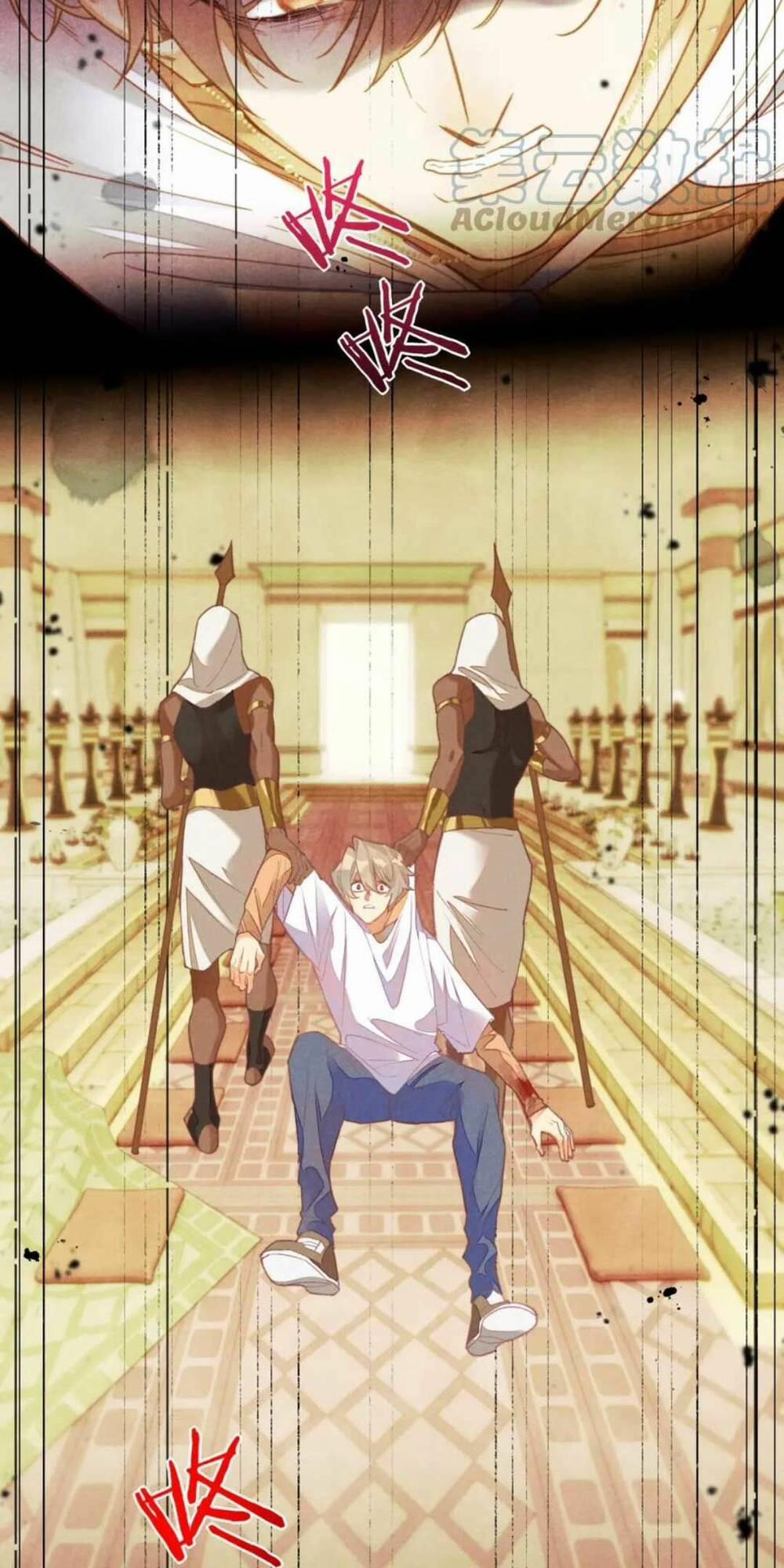 Điện Hạ ! Ta Đang Đến Đây! 6 trang 3