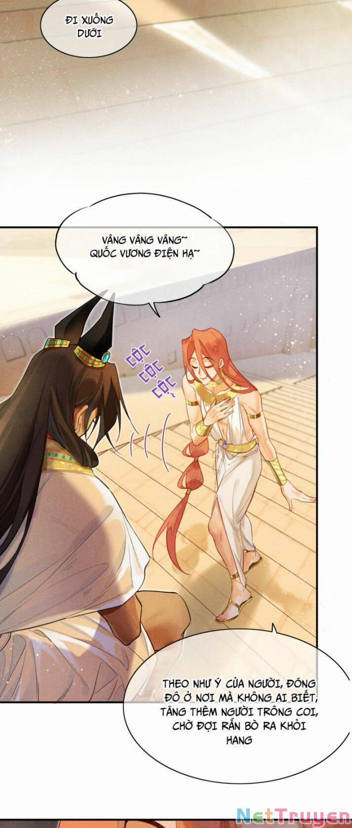 Điện Hạ ! Ta Đang Đến Đây! 7 trang 12