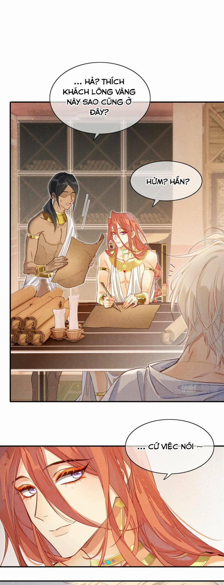 Điện Hạ ! Ta Đang Đến Đây! 8 trang 23