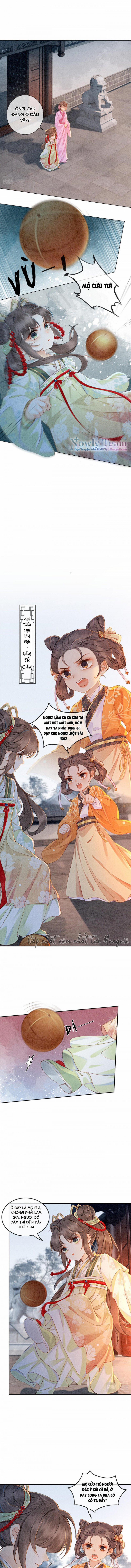 Điện Hạ! Vương Phi Lại Náo Rồi! 4 trang 3