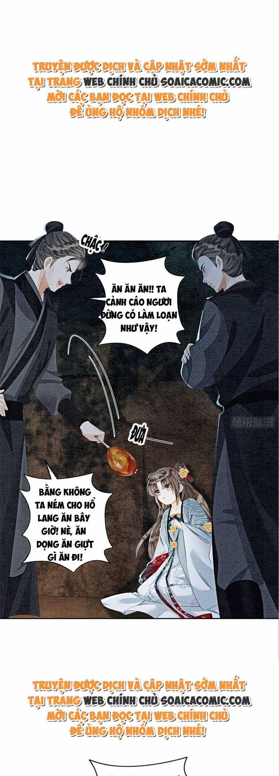 Điện Hạ! Vương Phi Lại Náo Rồi! 51 trang 34