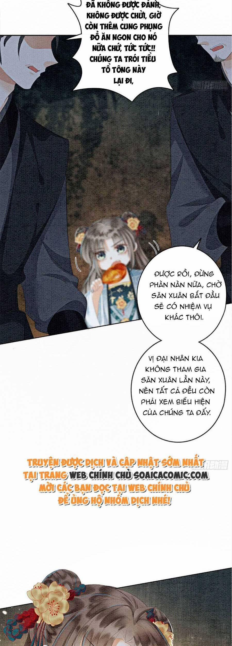 Điện Hạ! Vương Phi Lại Náo Rồi! 51 trang 35