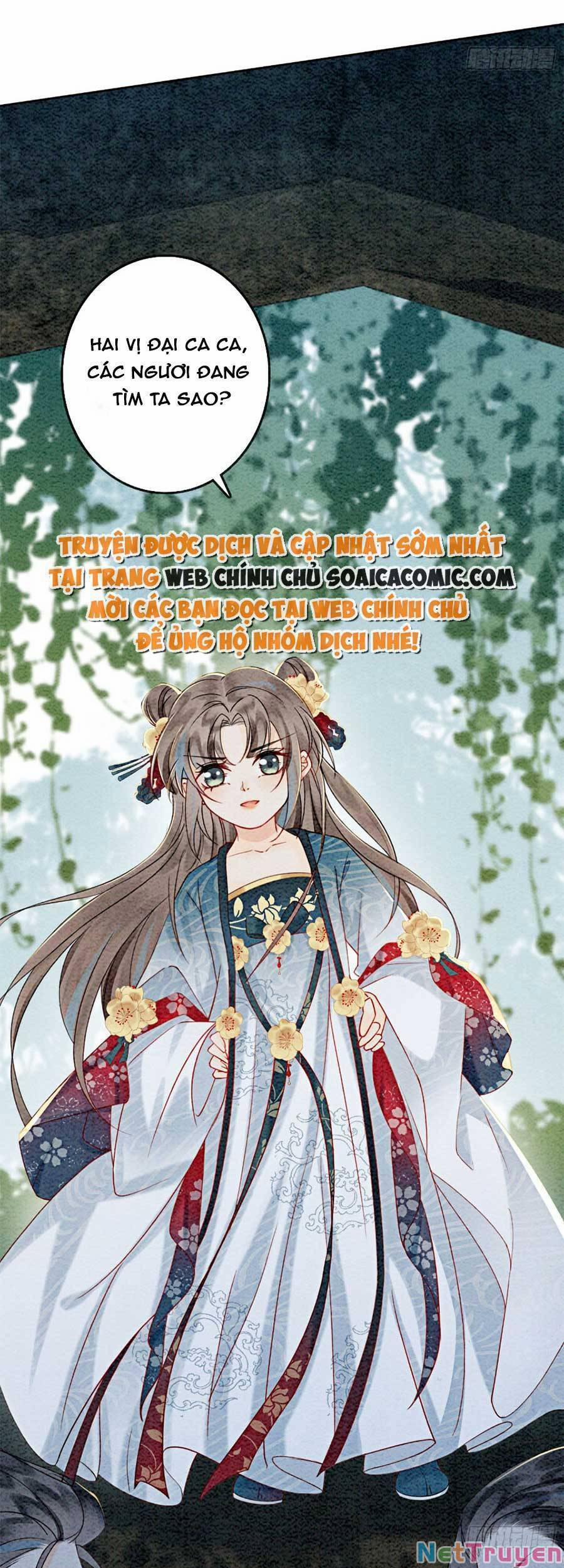 Điện Hạ! Vương Phi Lại Náo Rồi! 53 trang 19