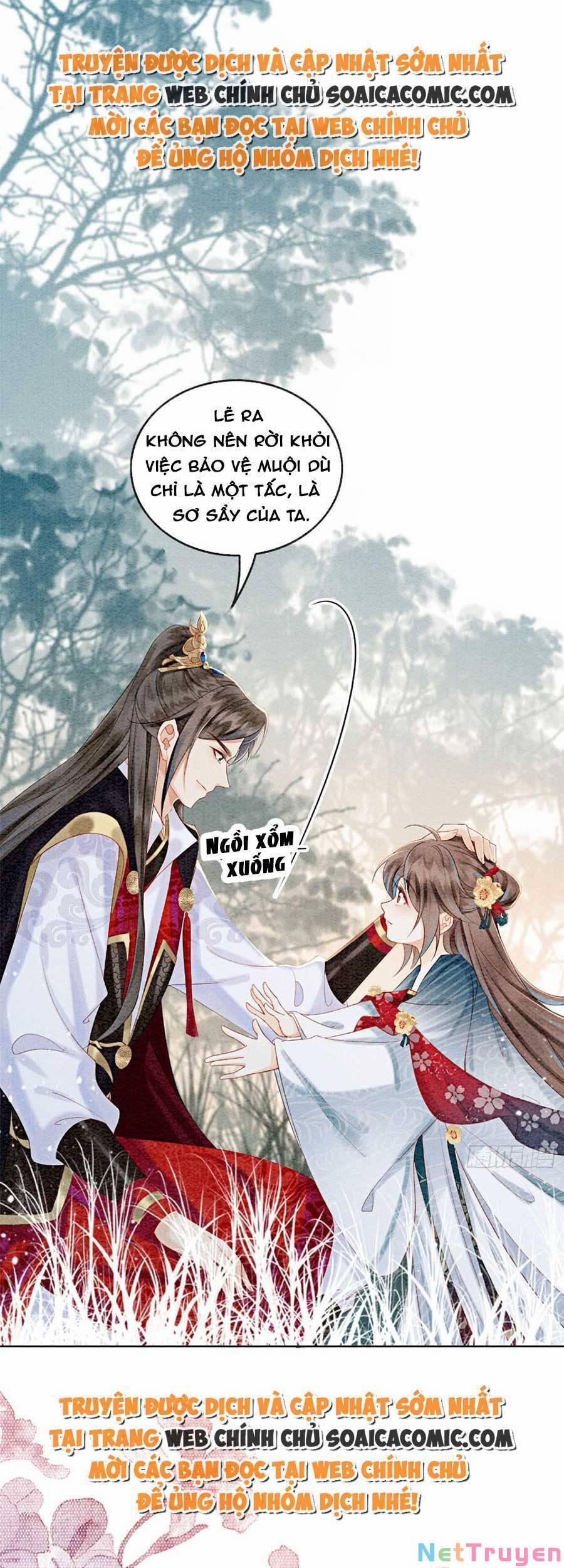 Điện Hạ! Vương Phi Lại Náo Rồi! 53 trang 38