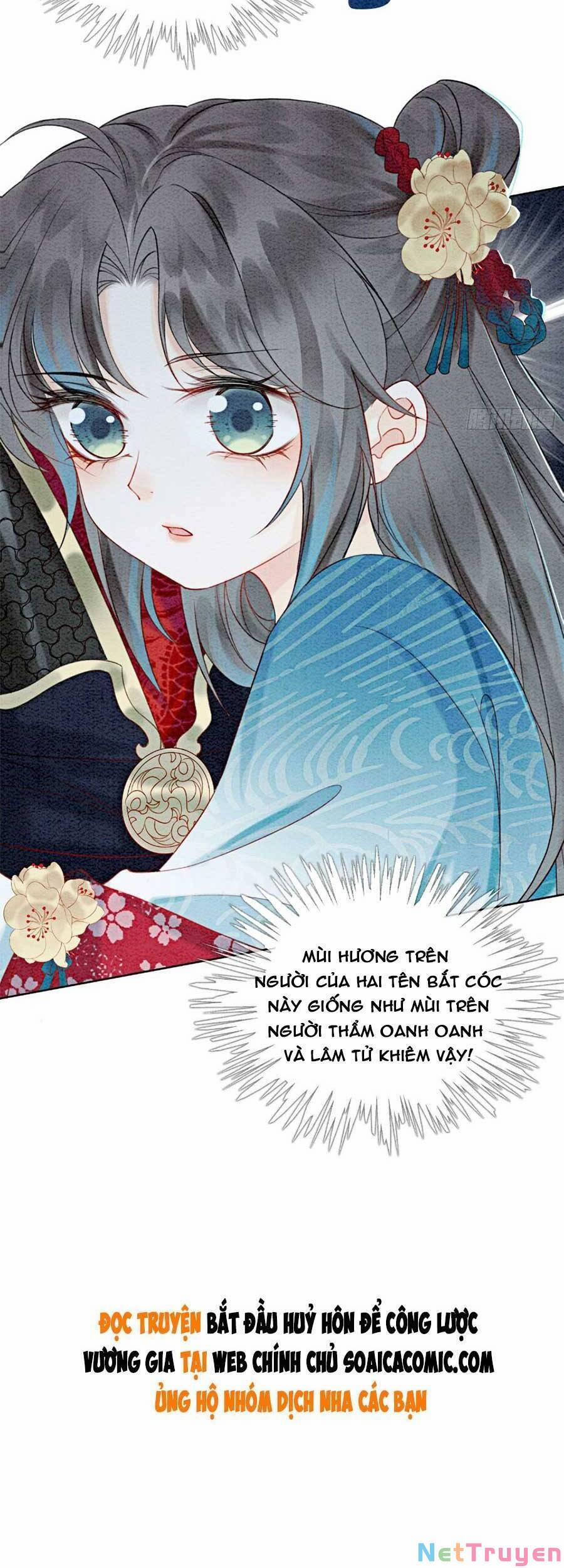 Điện Hạ! Vương Phi Lại Náo Rồi! 53 trang 40