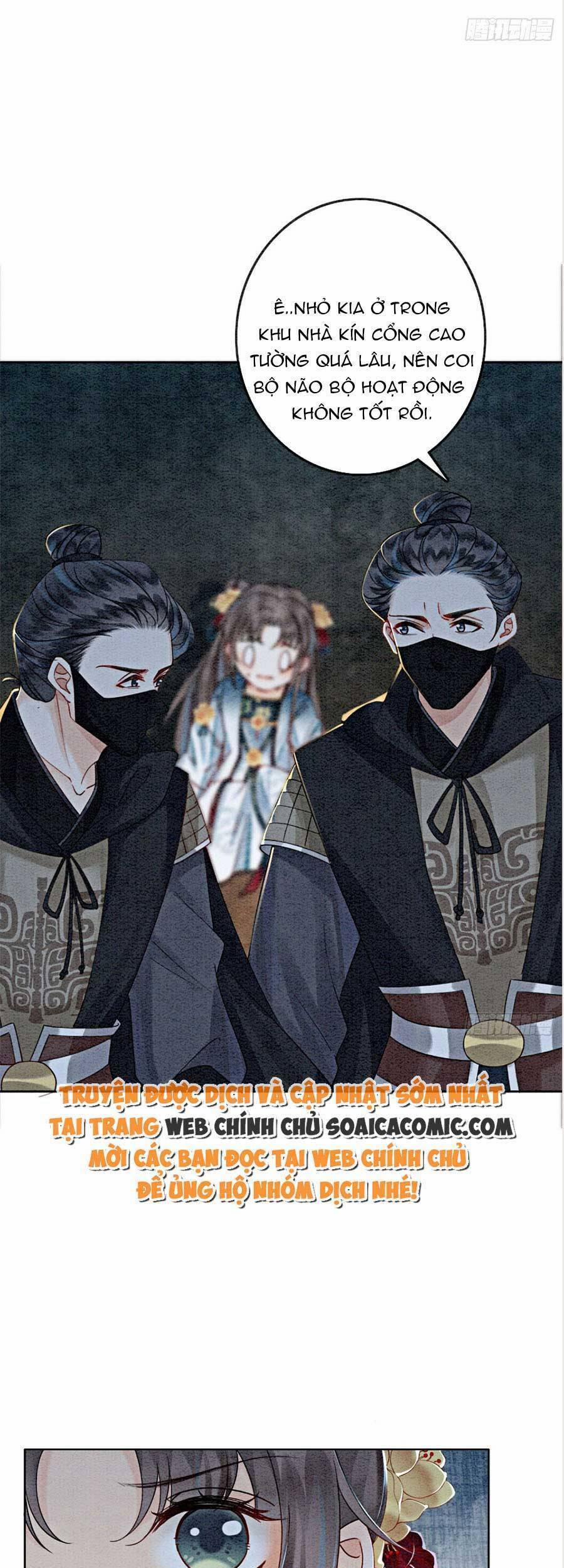 Điện Hạ! Vương Phi Lại Náo Rồi! 55 trang 27