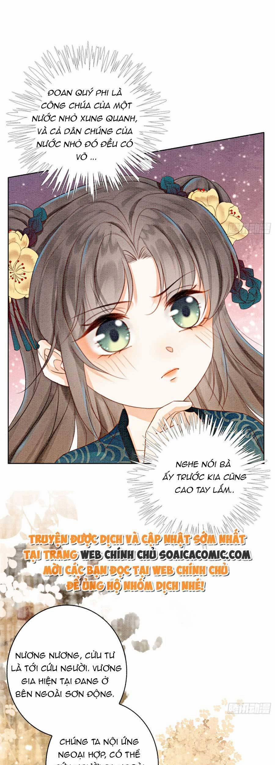 Điện Hạ! Vương Phi Lại Náo Rồi! 55 trang 35