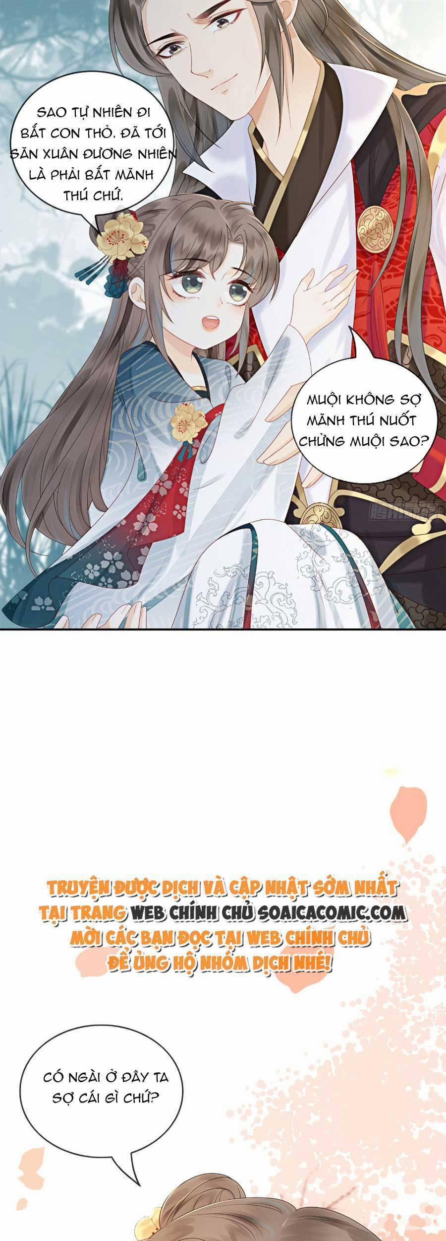 Điện Hạ! Vương Phi Lại Náo Rồi! 55 trang 4