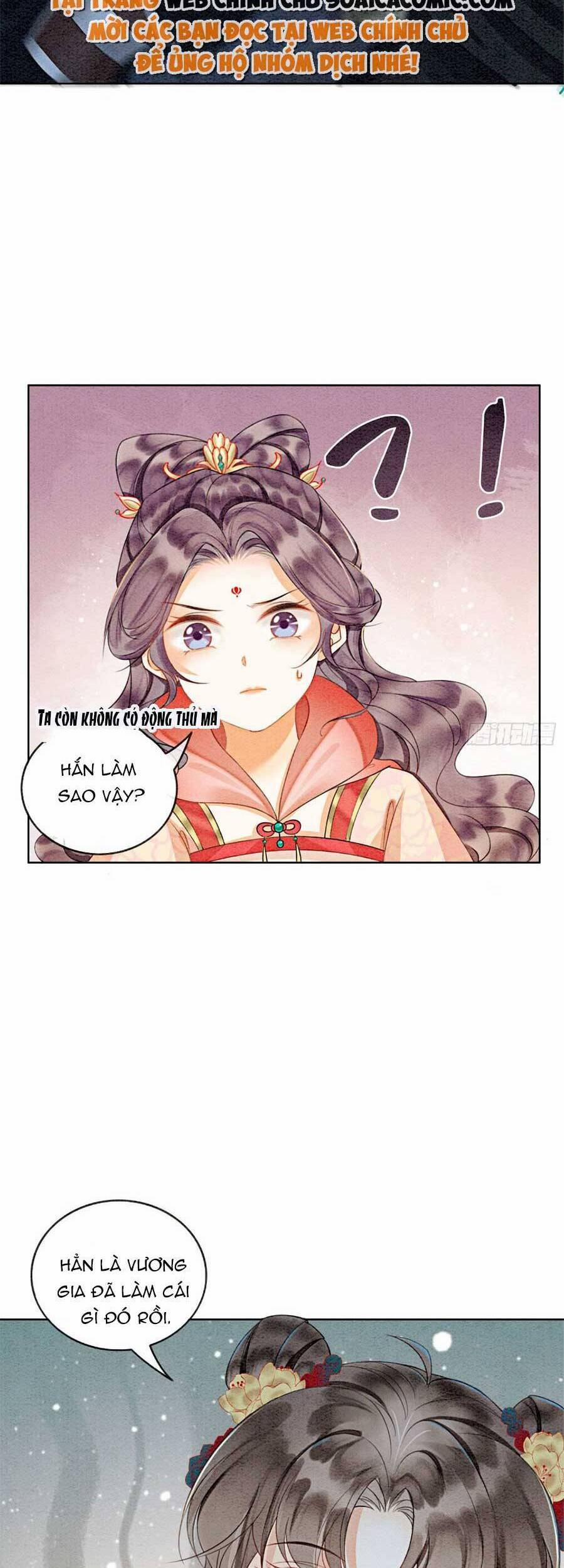 Điện Hạ! Vương Phi Lại Náo Rồi! 57 trang 10