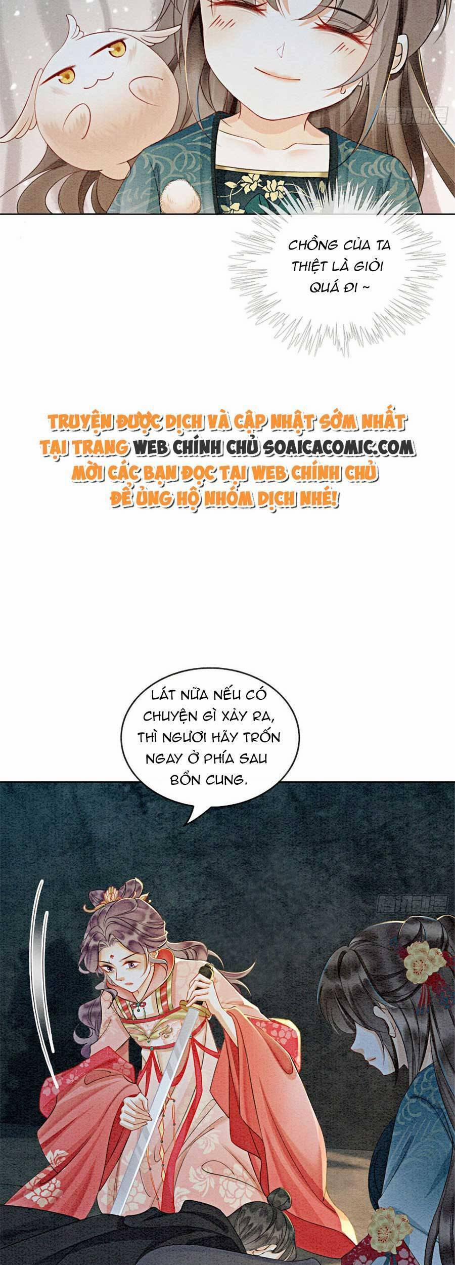 Điện Hạ! Vương Phi Lại Náo Rồi! 57 trang 11