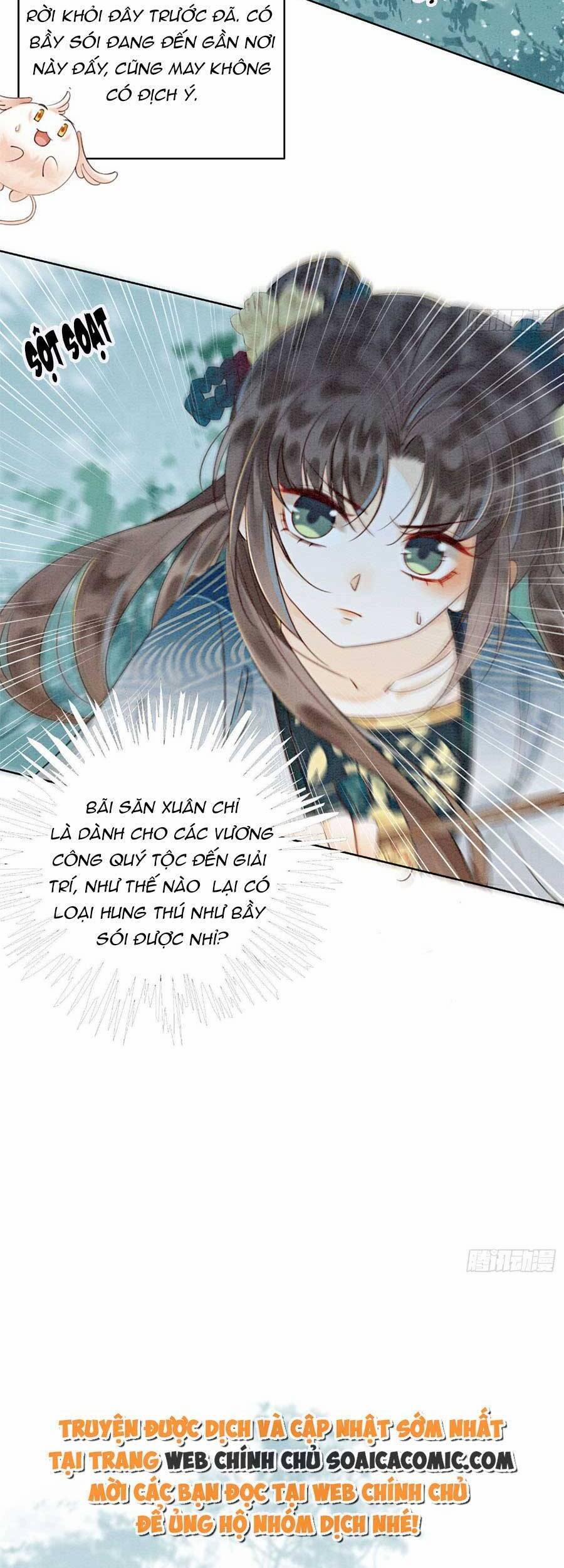 Điện Hạ! Vương Phi Lại Náo Rồi! 57 trang 27