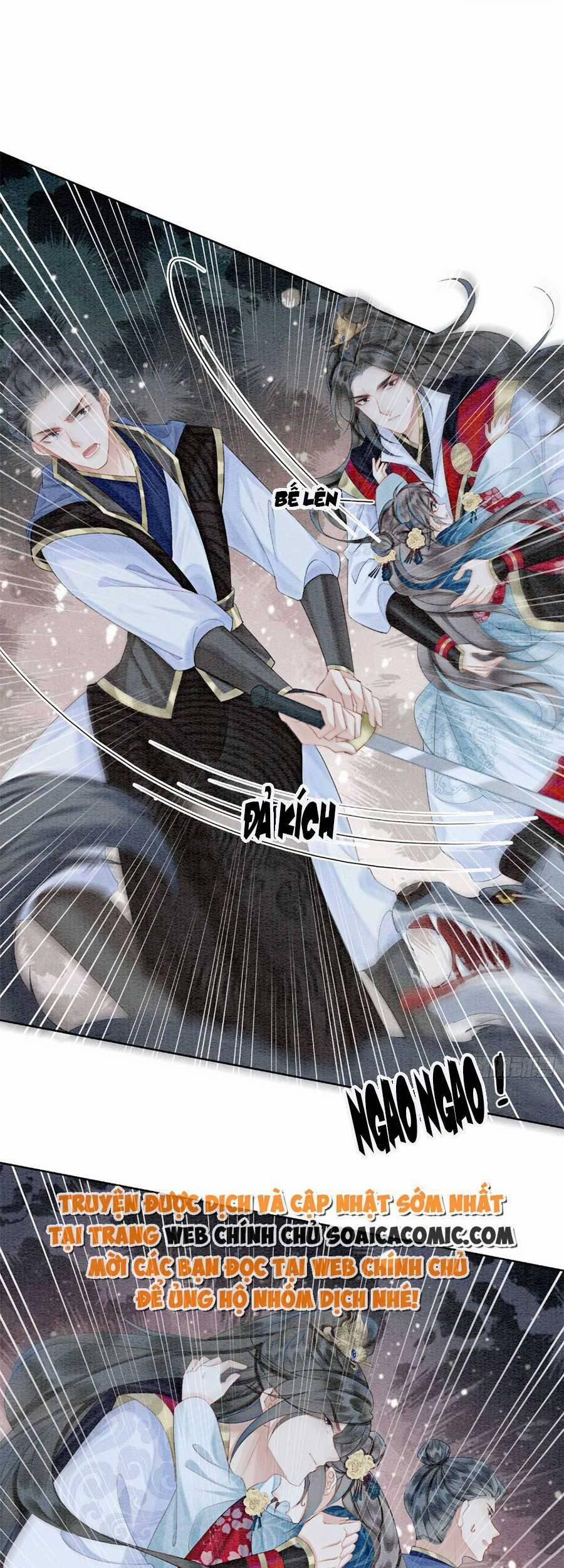 Điện Hạ! Vương Phi Lại Náo Rồi! 57 trang 33