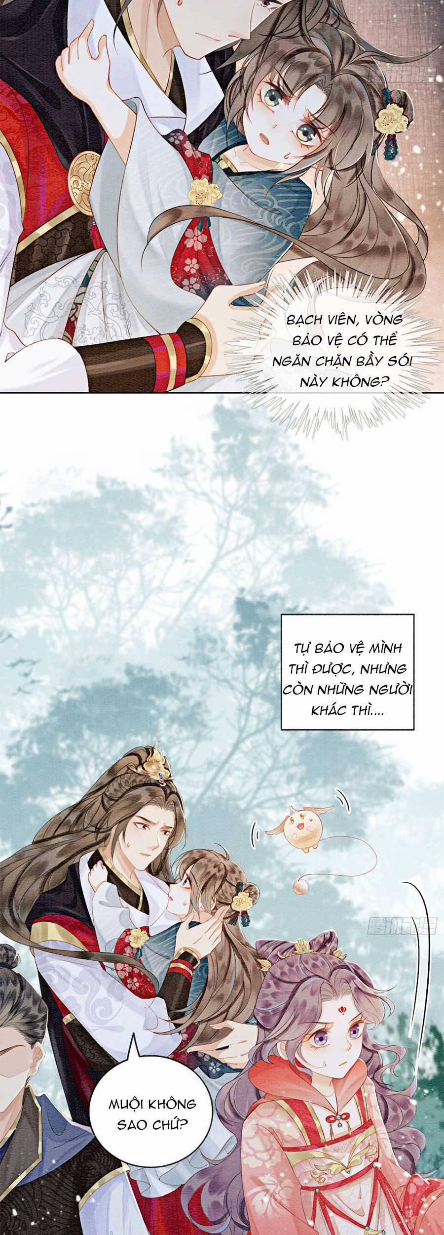 Điện Hạ! Vương Phi Lại Náo Rồi! 57 trang 35