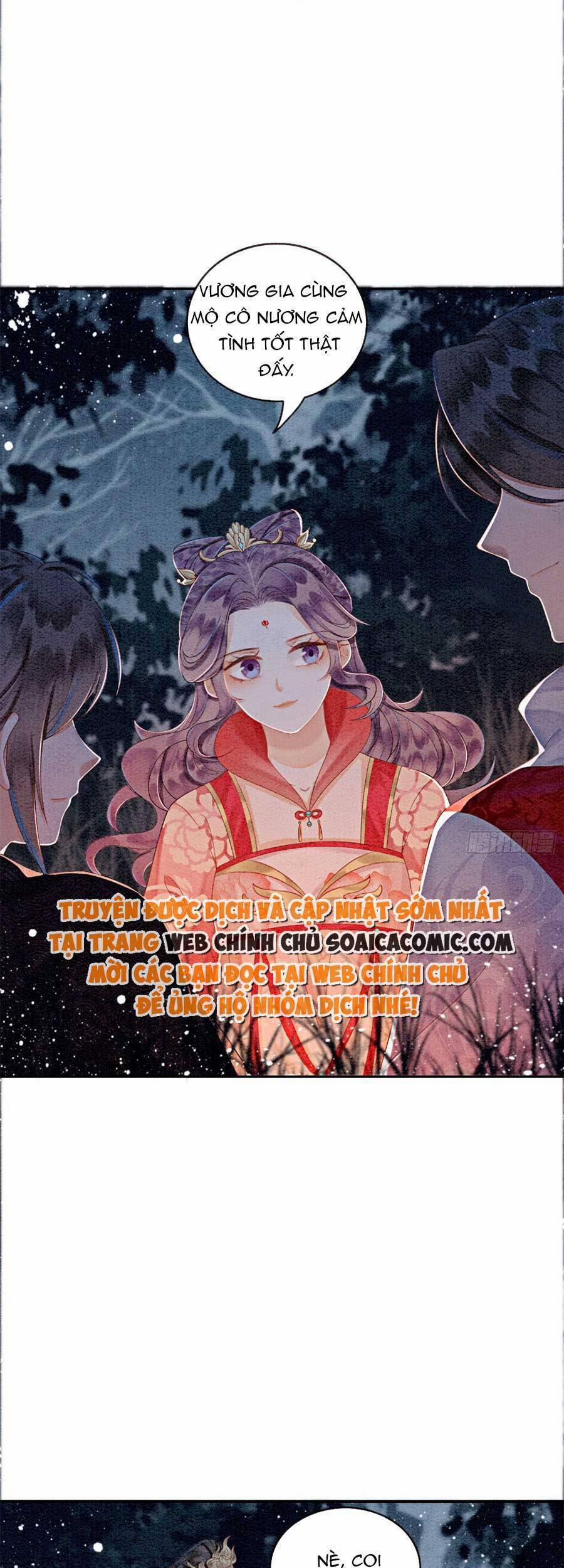 Điện Hạ! Vương Phi Lại Náo Rồi! 61 trang 12