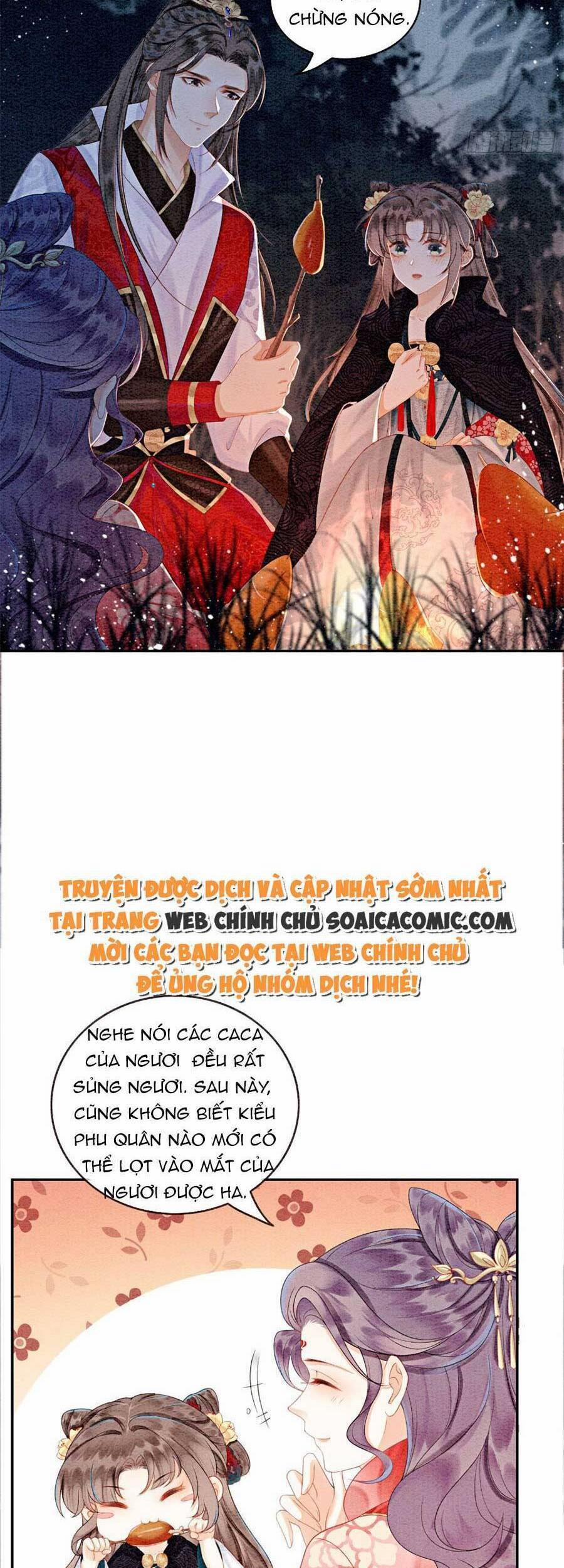 Điện Hạ! Vương Phi Lại Náo Rồi! 61 trang 13