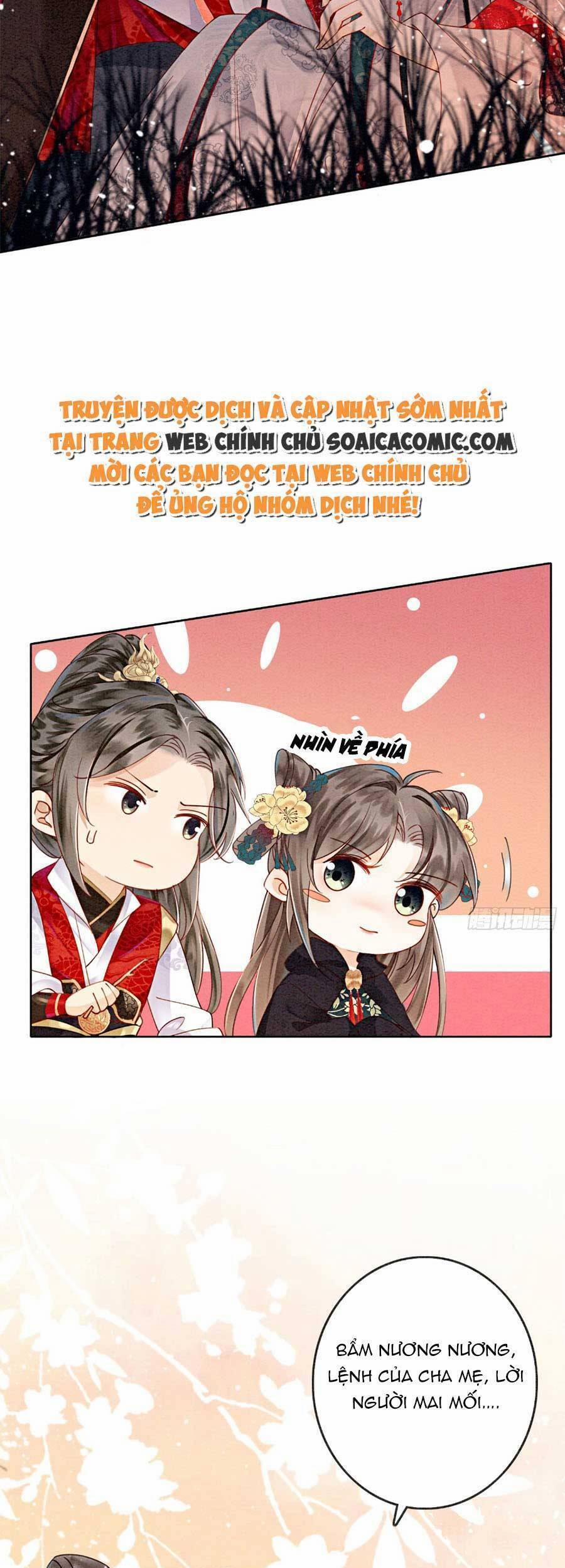 Điện Hạ! Vương Phi Lại Náo Rồi! 61 trang 16