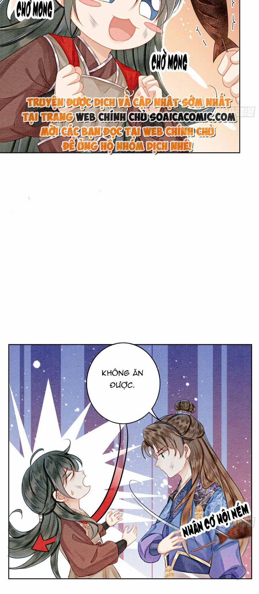 Điện Hạ! Vương Phi Lại Náo Rồi! 61 trang 22