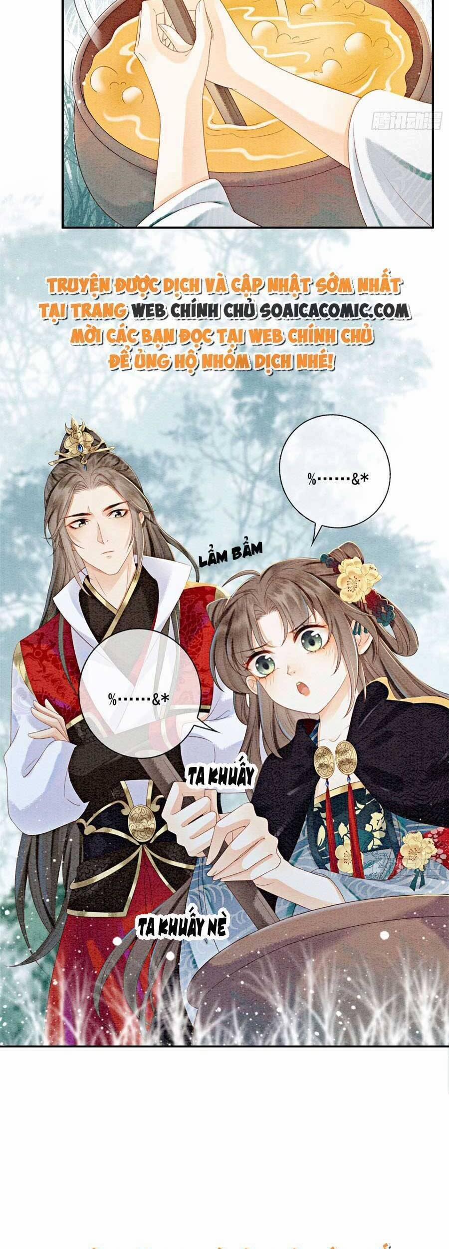 Điện Hạ! Vương Phi Lại Náo Rồi! 61 trang 25