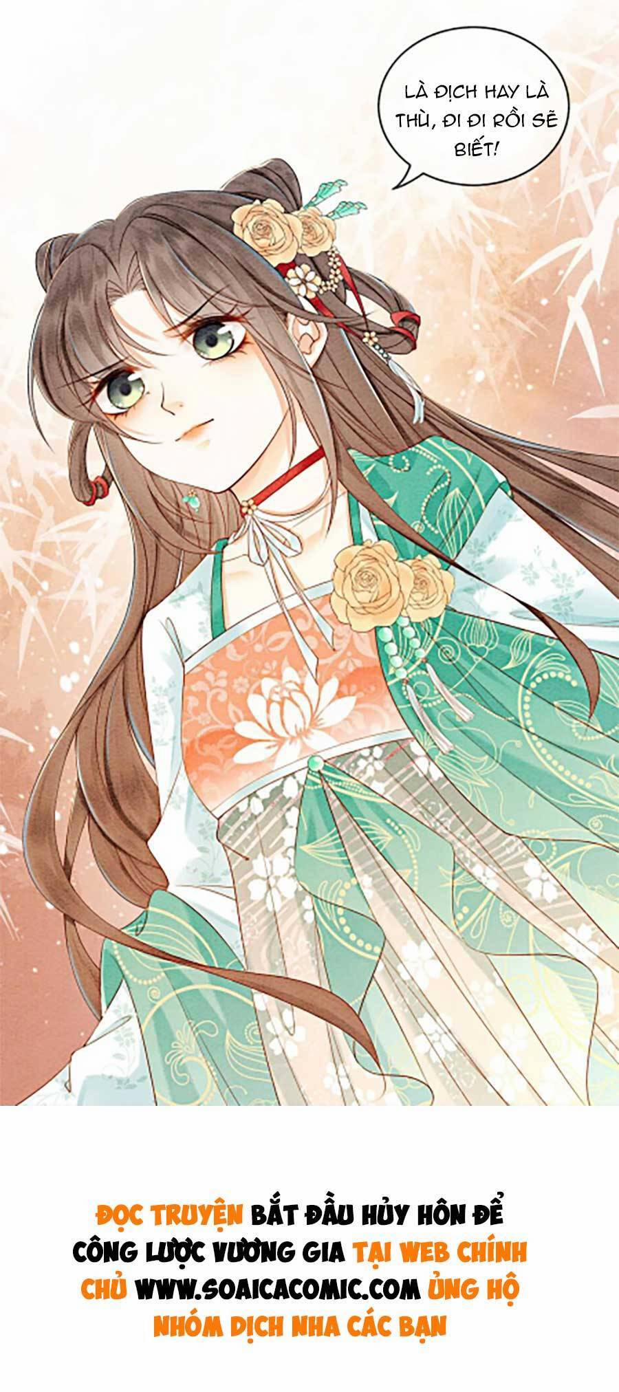 Điện Hạ! Vương Phi Lại Náo Rồi! 63 trang 40