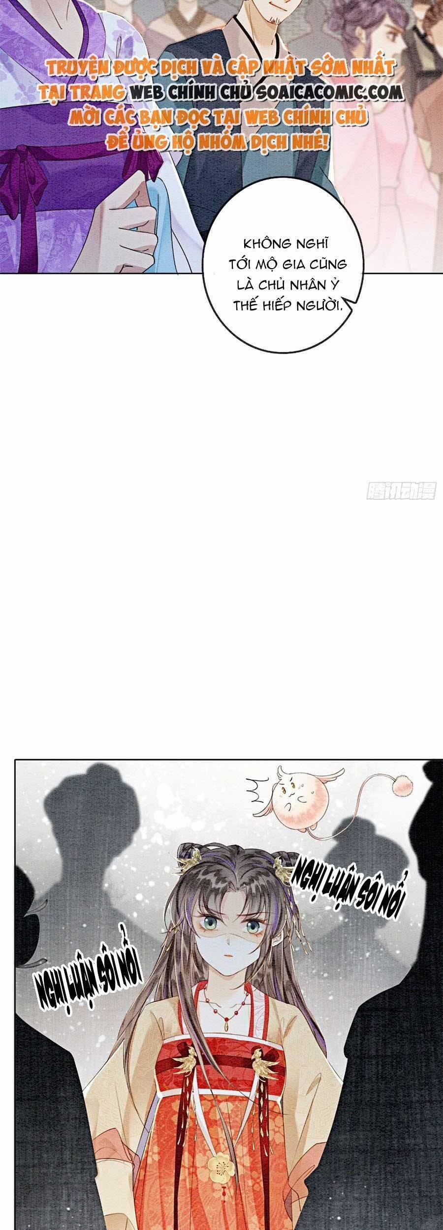 Điện Hạ! Vương Phi Lại Náo Rồi! 71 trang 18