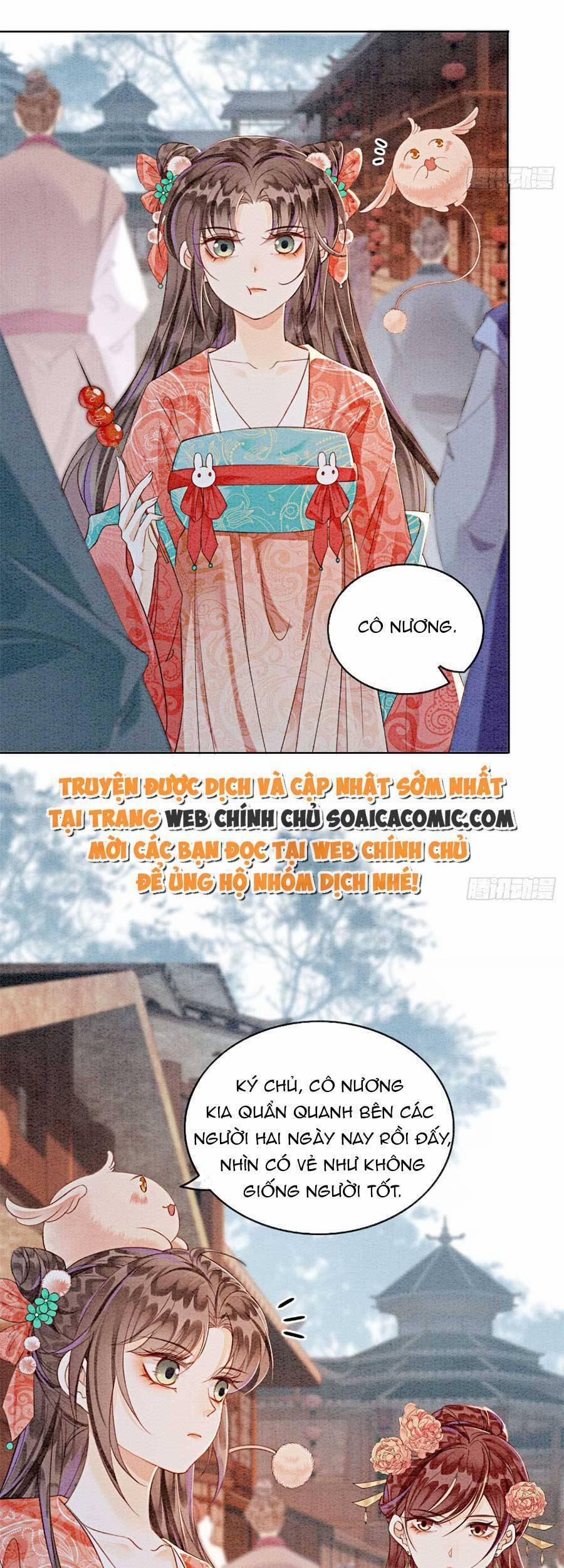 Điện Hạ! Vương Phi Lại Náo Rồi! 73 trang 22