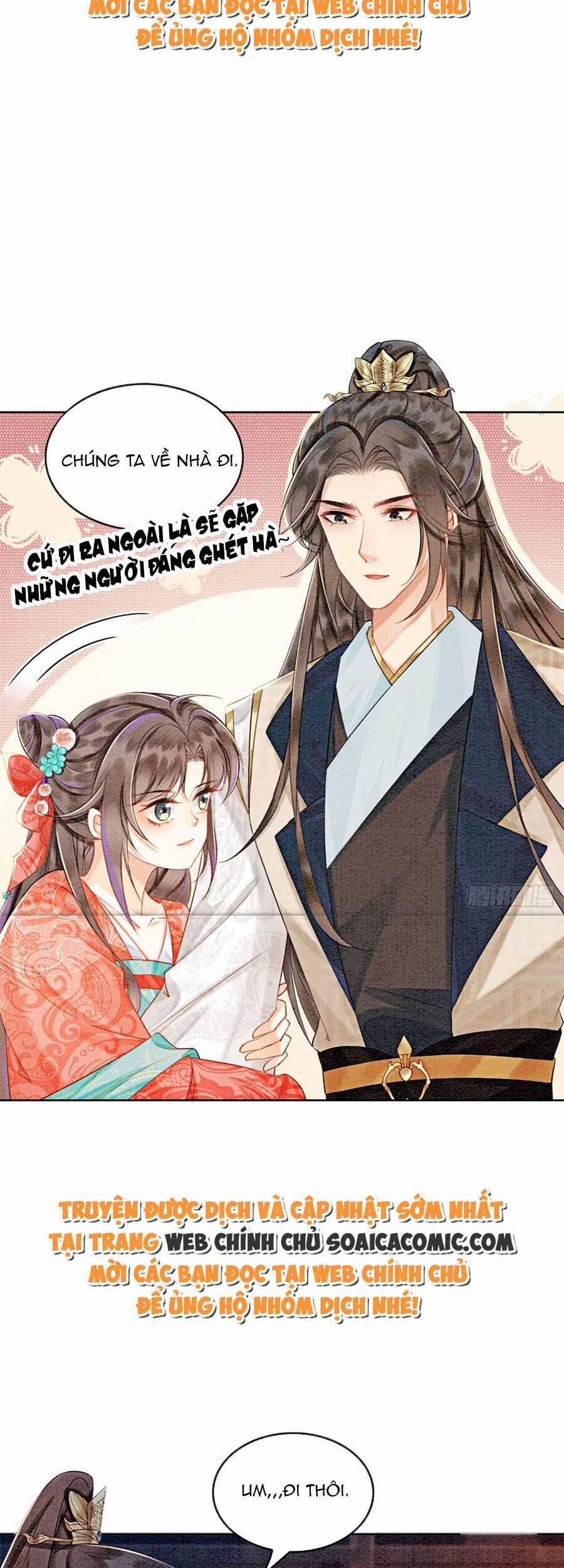 Điện Hạ! Vương Phi Lại Náo Rồi! 73 trang 27