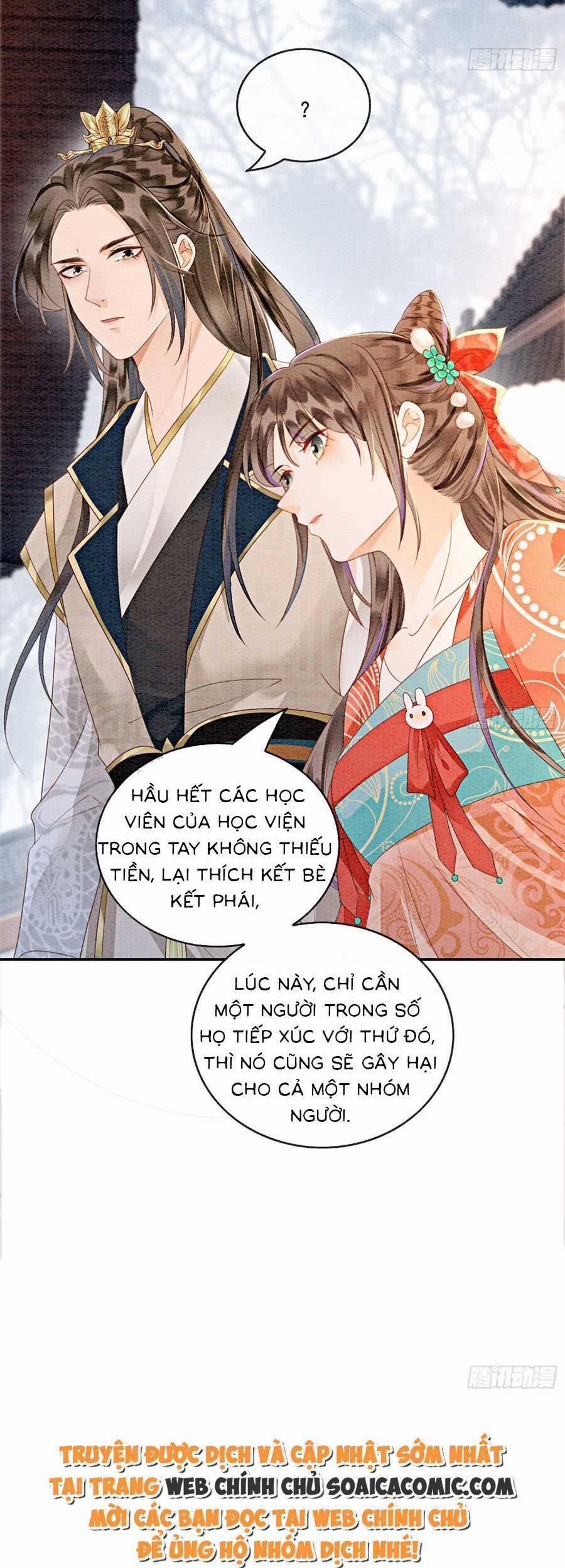 Điện Hạ! Vương Phi Lại Náo Rồi! 77 trang 3