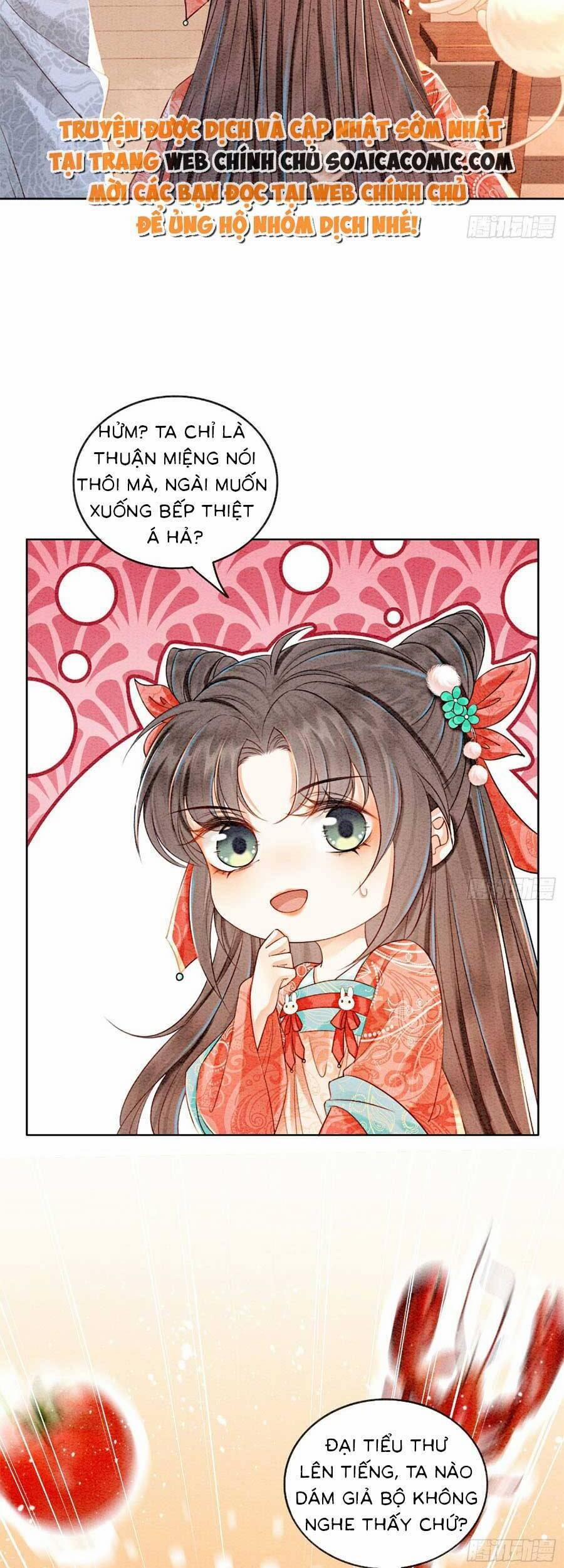 Điện Hạ! Vương Phi Lại Náo Rồi! 77 trang 5