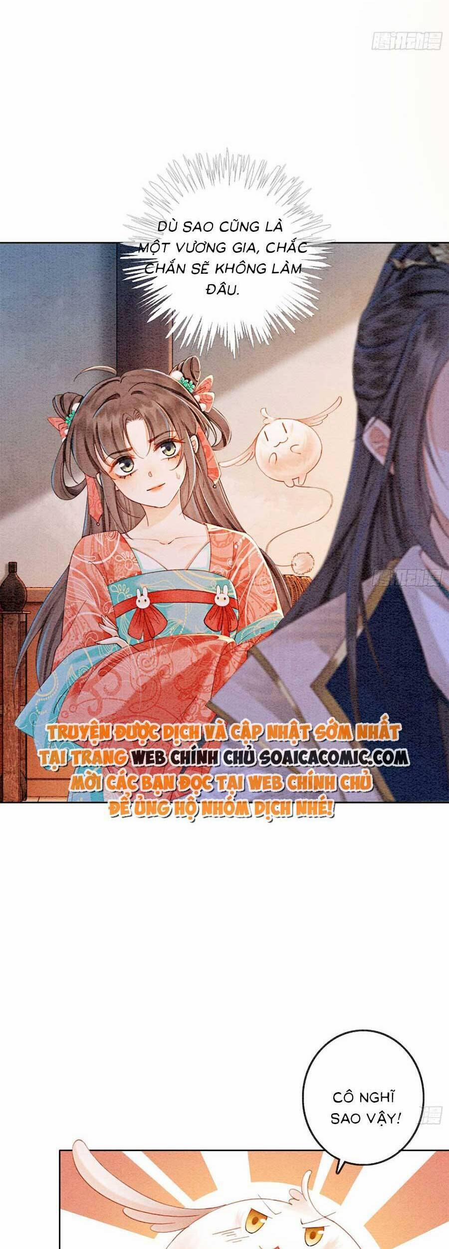 Điện Hạ! Vương Phi Lại Náo Rồi! 77 trang 8