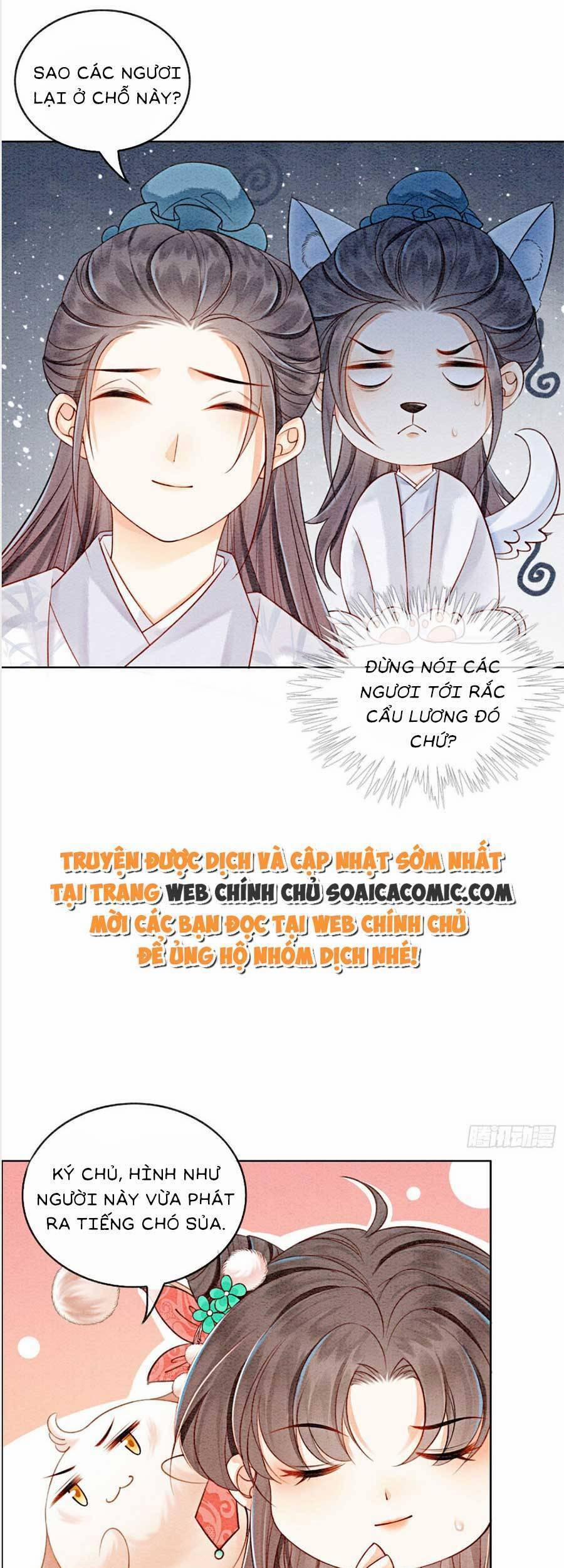 Điện Hạ! Vương Phi Lại Náo Rồi! 79 trang 7