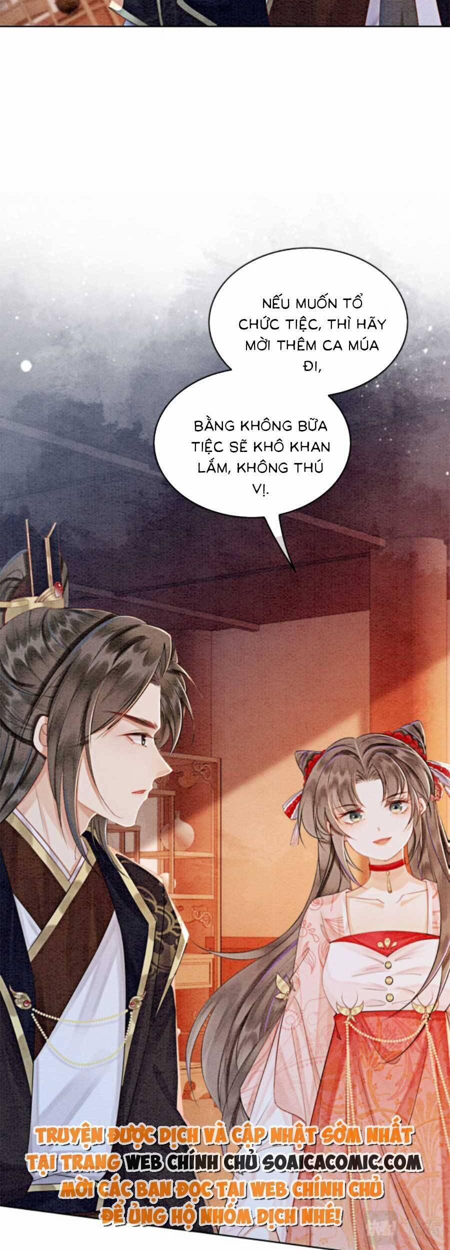 Điện Hạ! Vương Phi Lại Náo Rồi! 85 trang 6