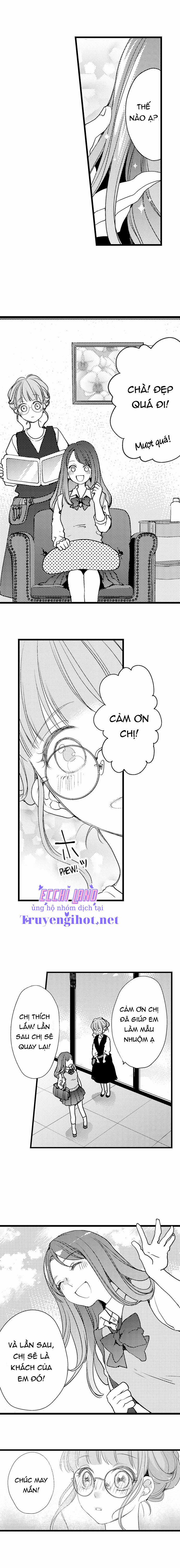 Điên Loạn Vì Ngón Tay Của Anh Ấy 10.1 trang 3