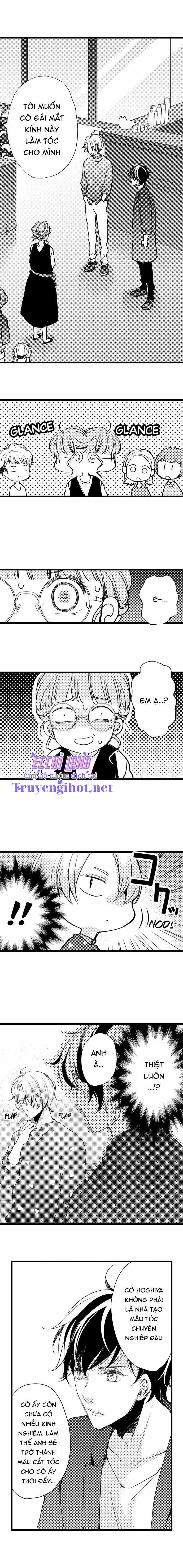 Điên Loạn Vì Ngón Tay Của Anh Ấy 10.1 trang 6